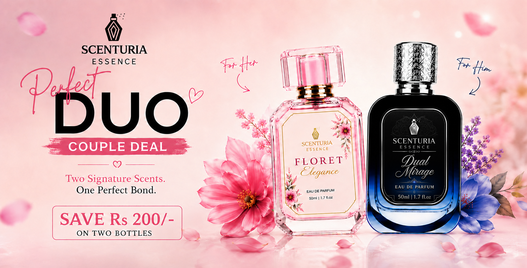 Scenturia Essence Duo Bundle