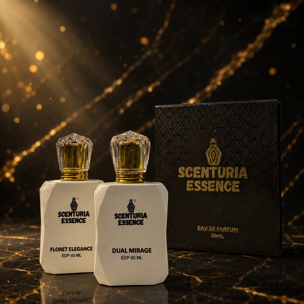 Scenturia Essence Perfume Duo Bundle