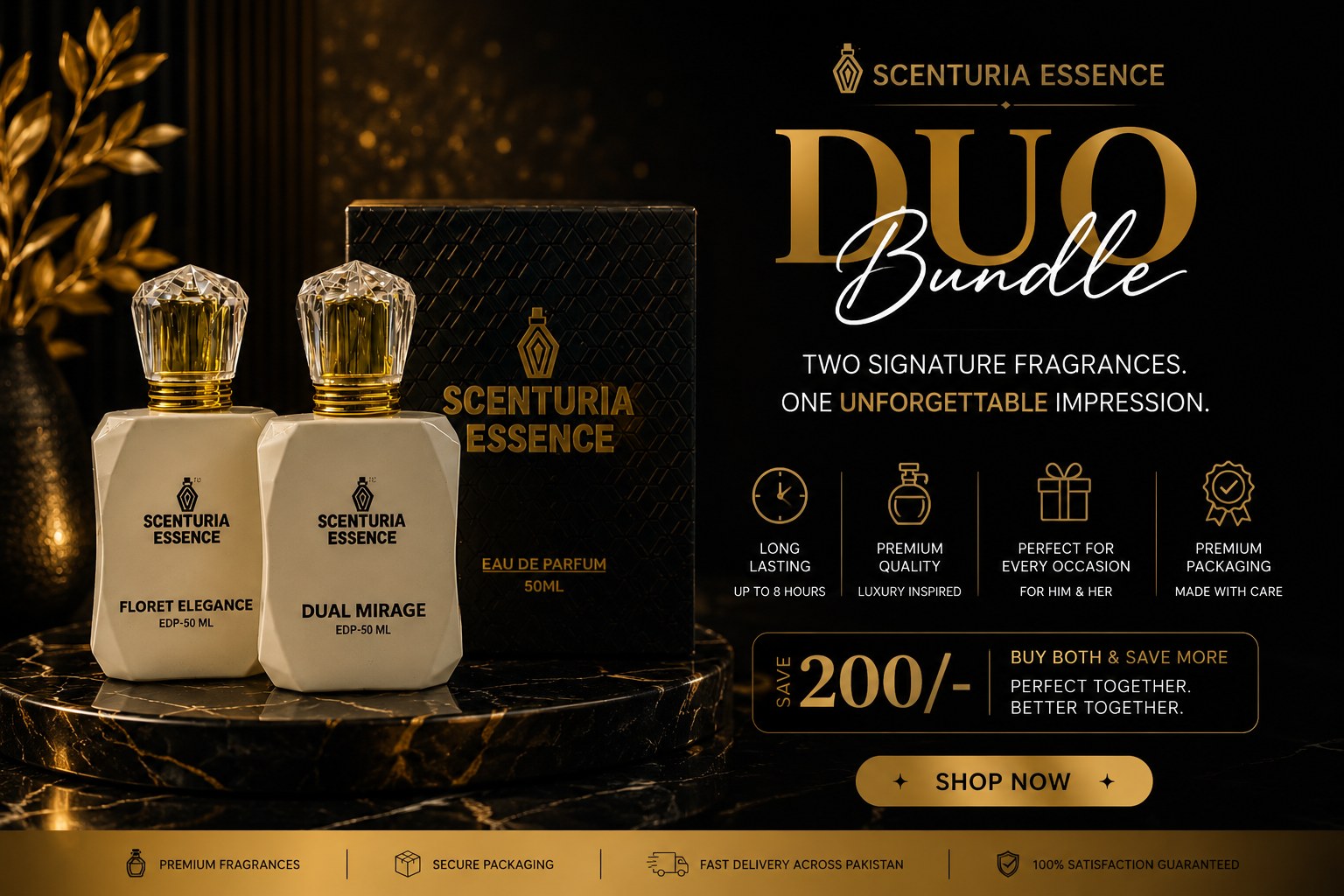 Scenturia Essence Duo Bundle