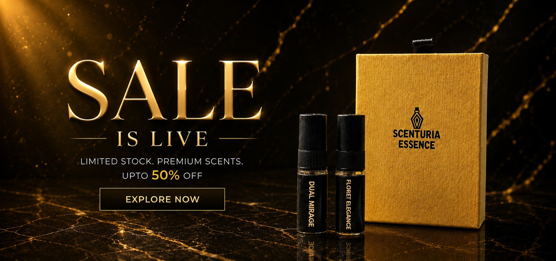 Scenturia Essence Tester Box