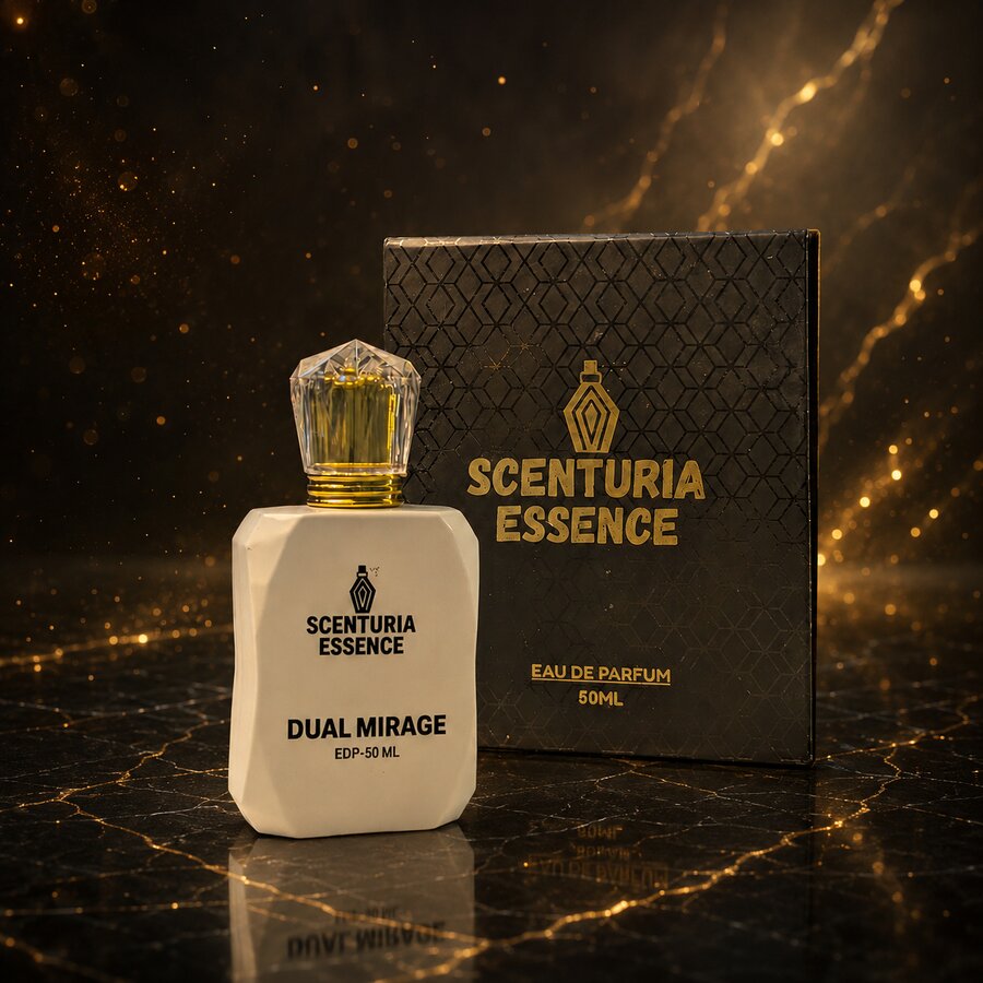 Dual Mirage bottle with box