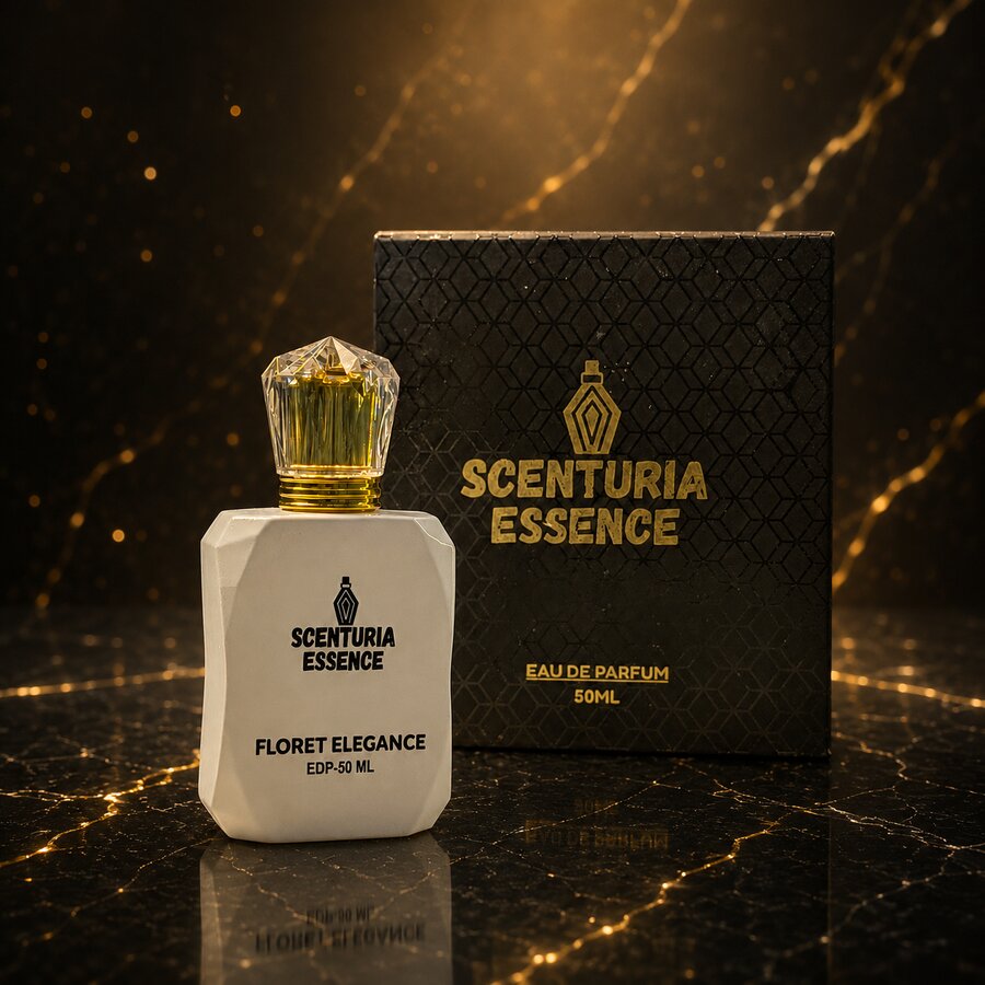 Floret Elegance bottle with box